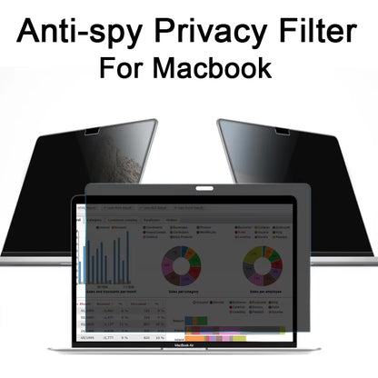 Anti-Peeping Screen Protector for Macbook Air 13 13.6 15 M1 M2 Pro 14 16 2023 Anti-Peek Anti-Spy Anti-Glare Film Privacy Filter