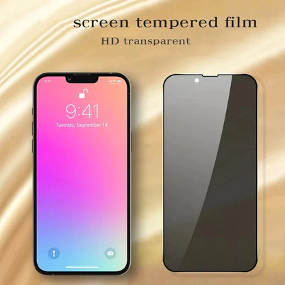 1-5Pcs Best Privacy Screen Protectors for Iphone 11 13 Pro Max Mini 7 8 plus Anti-Spy Glass for Iphone 14 12 Pro MAX X XR XS SE