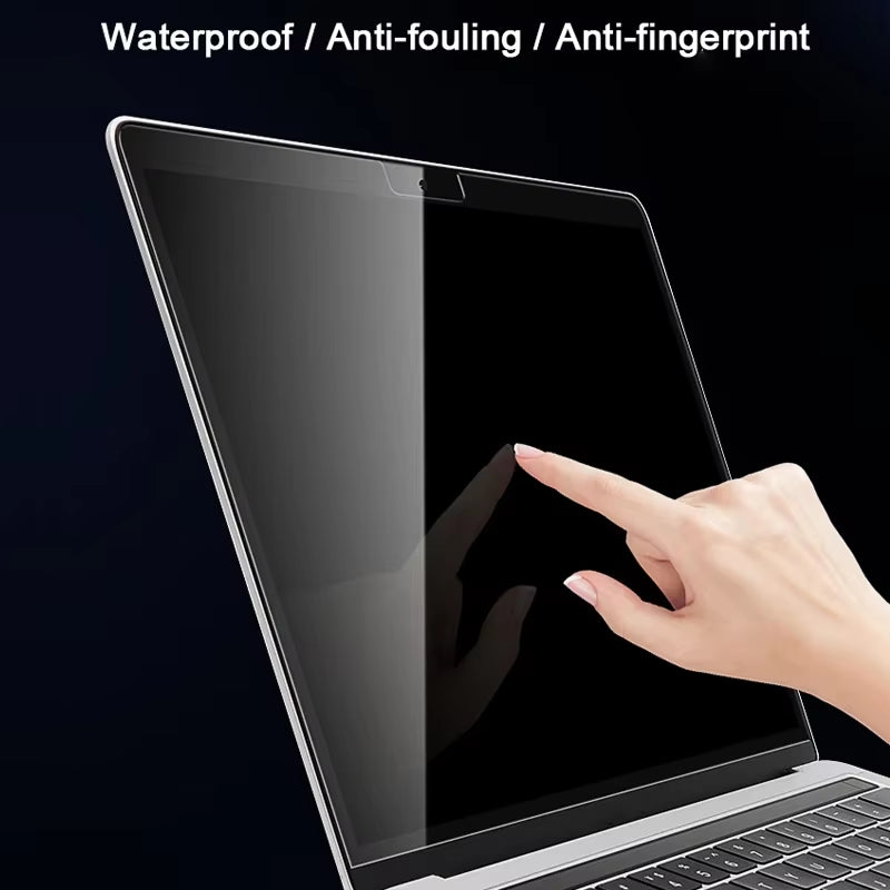 Anti-Peeping Screen Protector for Macbook Air 13 13.6 15 M1 M2 Pro 14 16 2023 Anti-Peek Anti-Spy Anti-Glare Film Privacy Filter